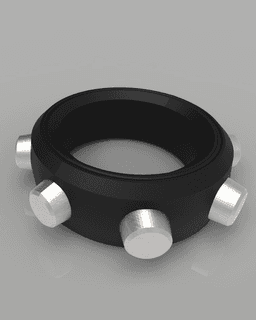 Roadhog's Bracelet - Overwatch 3d model