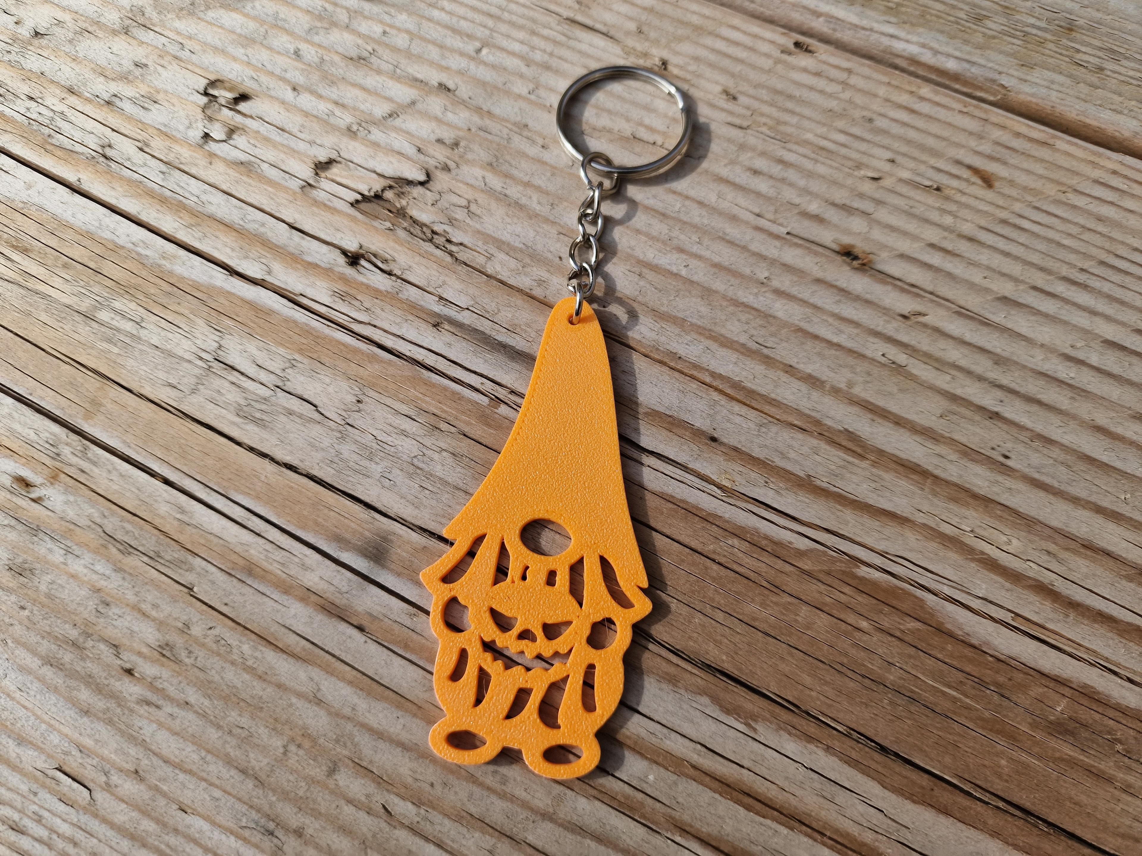 Spooky Gnome 4 Keychain 3d model