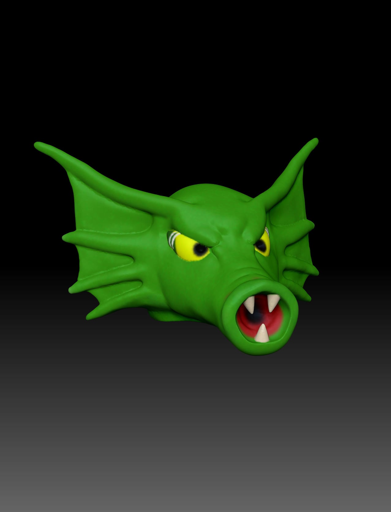 Fishman Head MOTU Classics 3d model