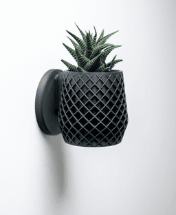 Lattice Planter 3d model