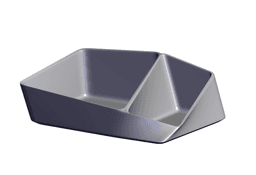 Art Deco Tray 3d model