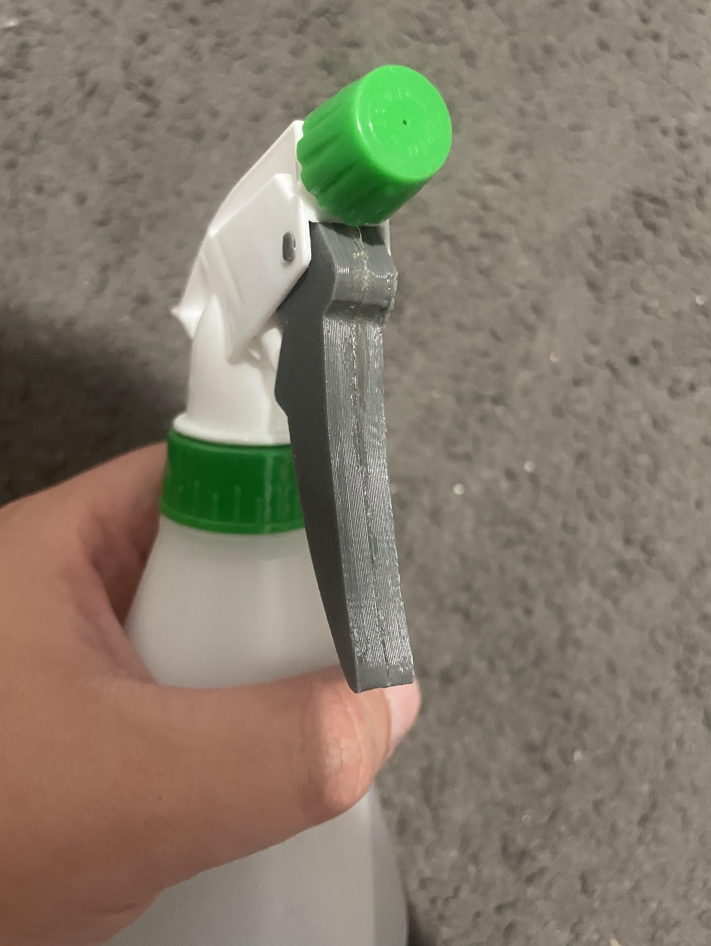 Spray Bottle Handle 3d model