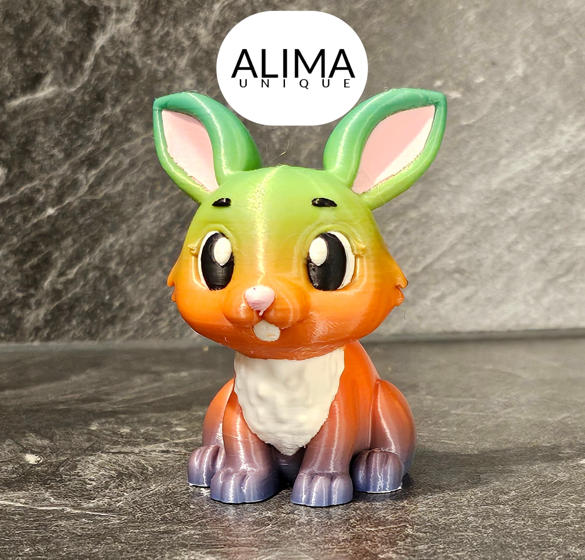 Sweet baby bunny Lola 3d model