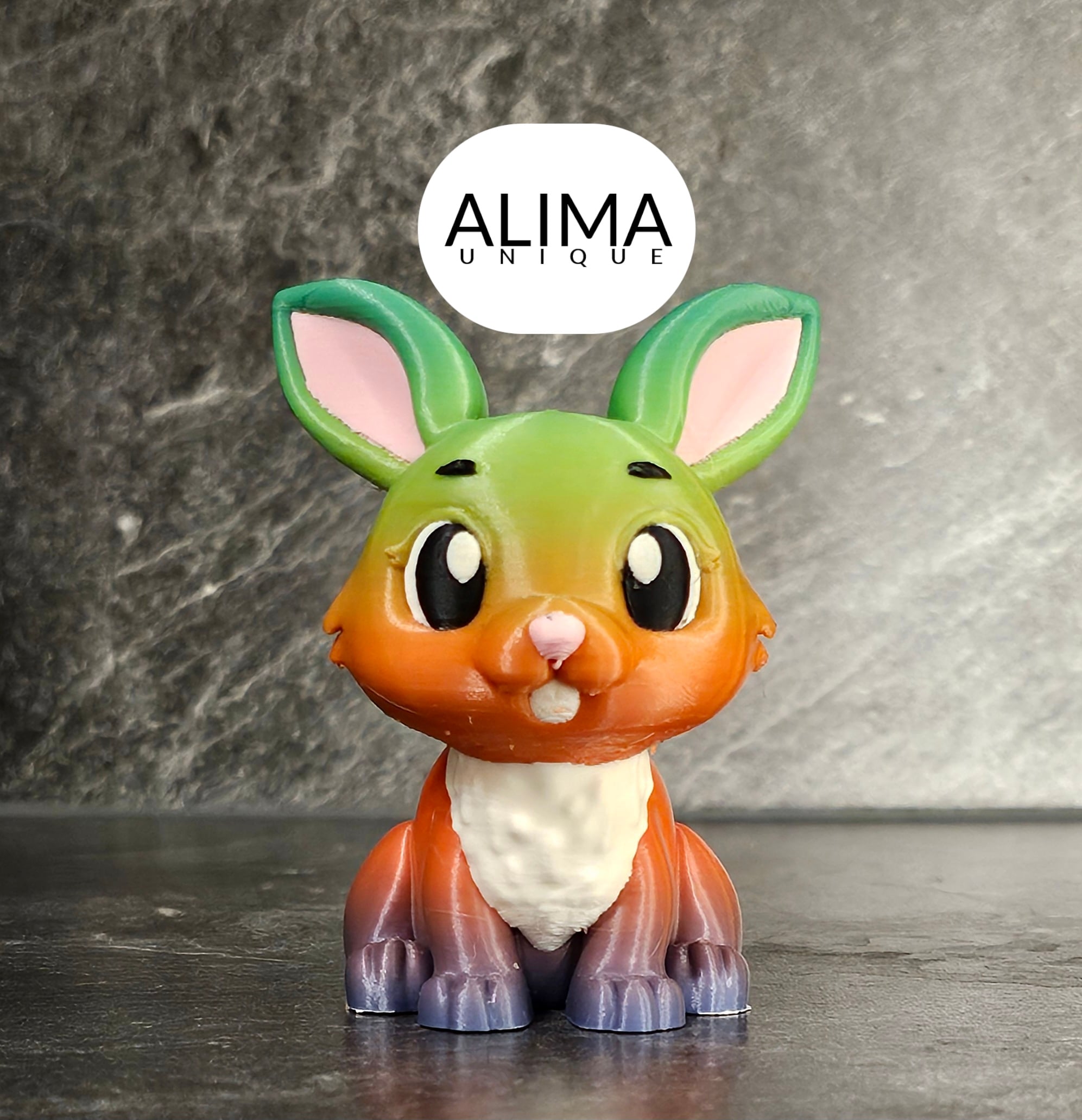 Sweet baby bunny Lola 3d model