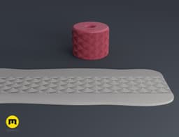 Texture Rollers Japanese Patterns middle #16 3d model
