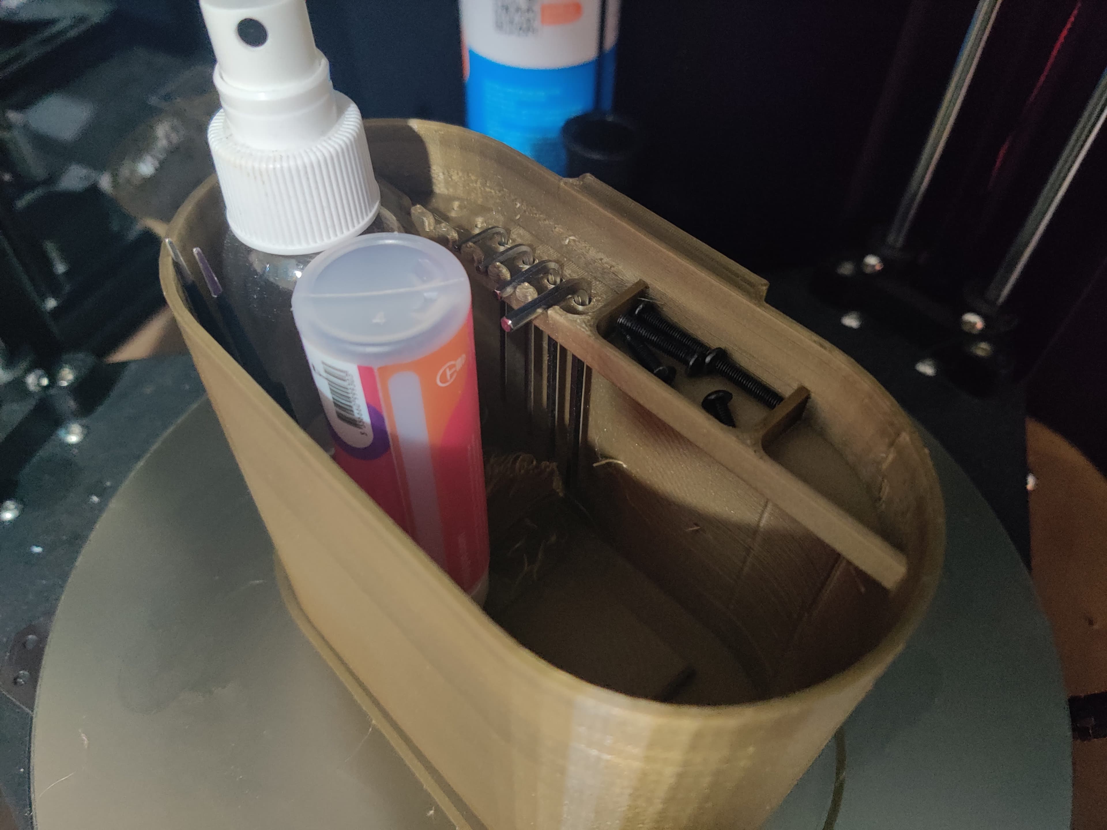 3D Printing tool station (no support) 3d model
