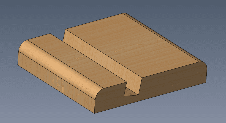 Phone Holder 3d model