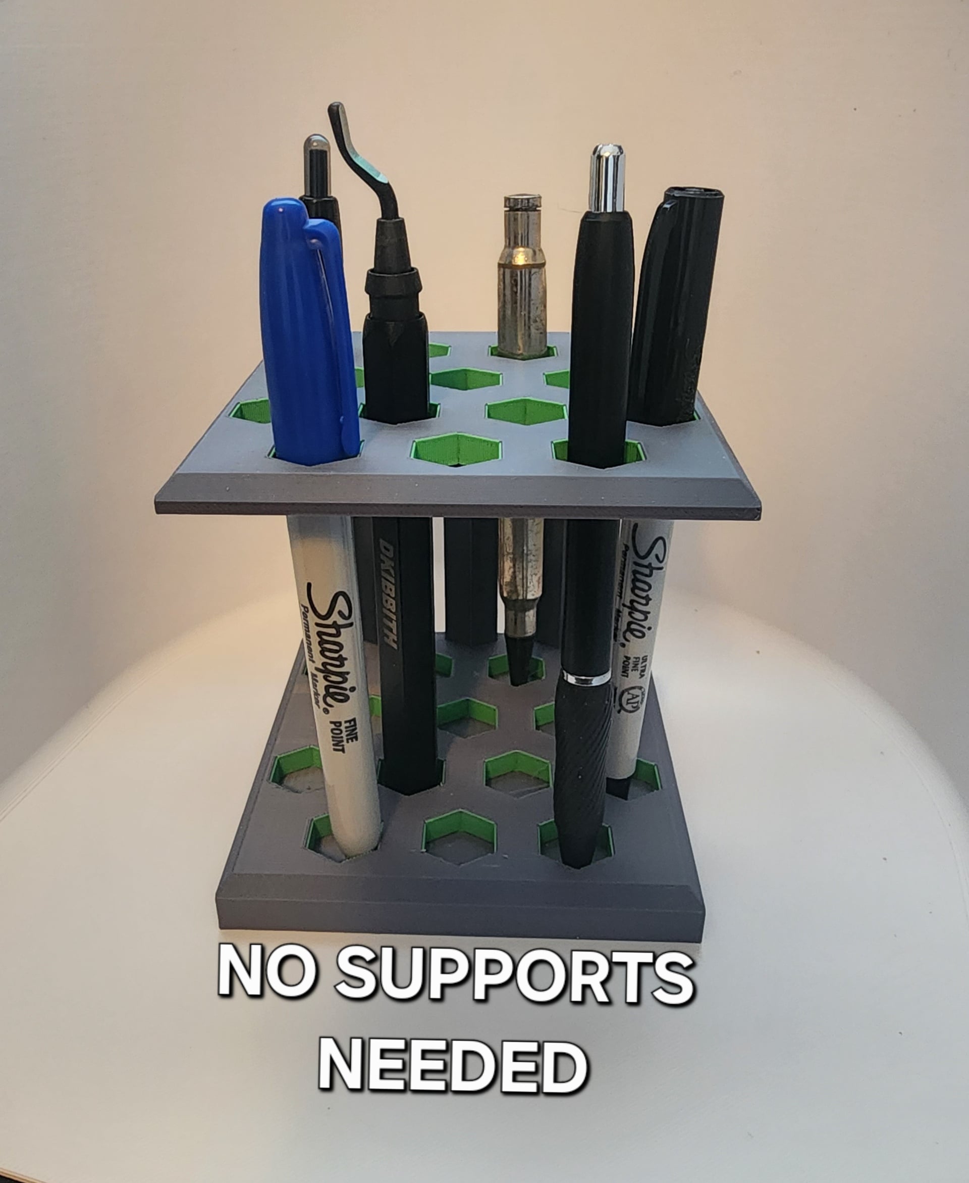 Hex Pencil / Tool Holder 3d model