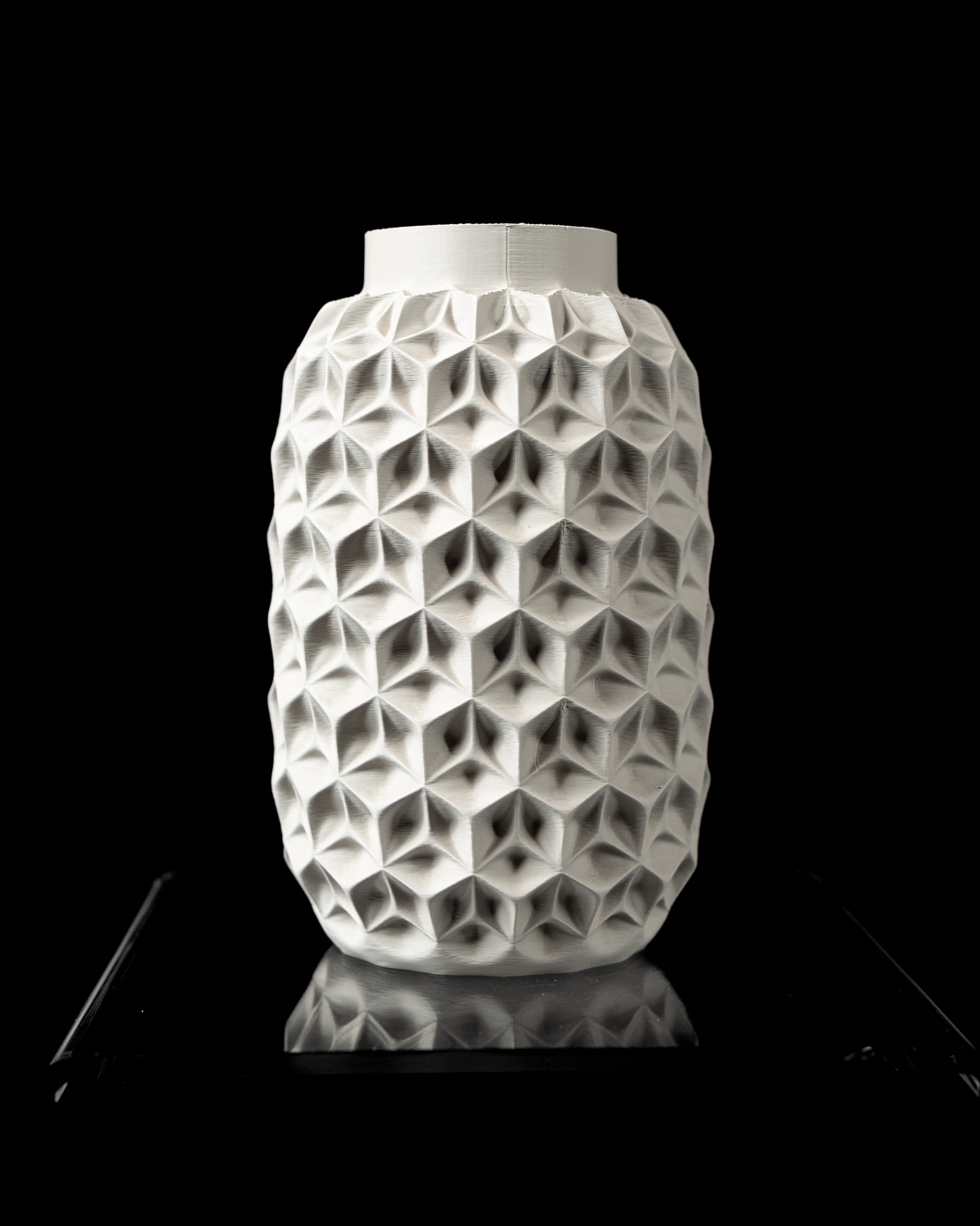 Trihex Flower Vase by MODERN MACHINE 3d model