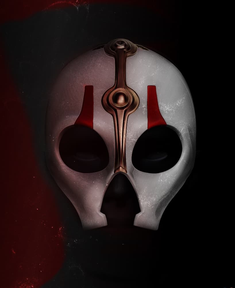 Darth Nihilus Mask 3d model