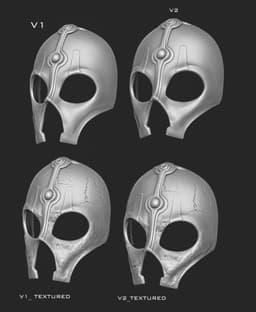 Darth Nihilus Mask 3d model