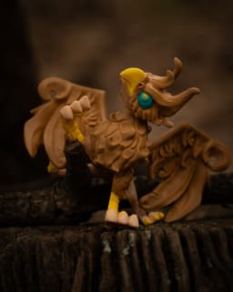 Twisty Griffin 3d model