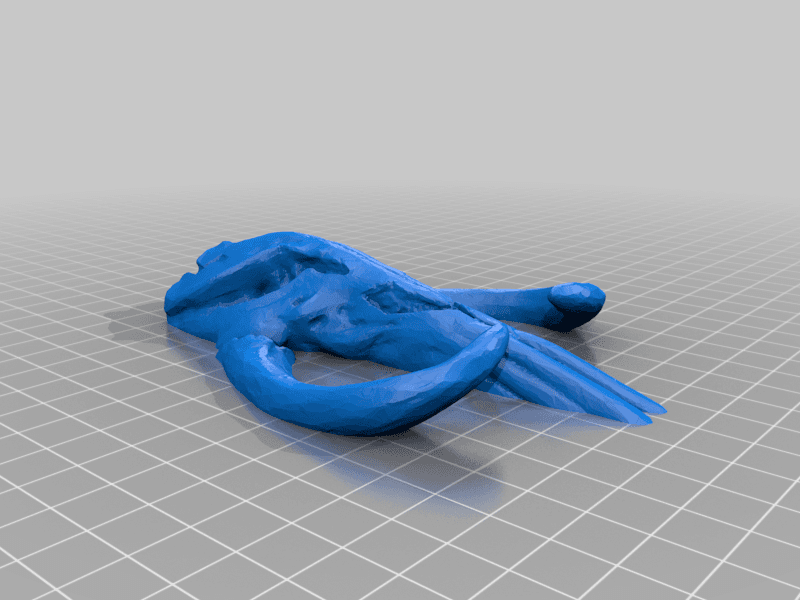 Mythosaur Mandalorian Symbol in MM 3d model