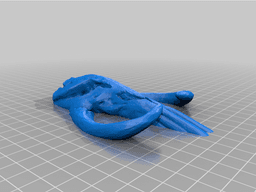 Mythosaur Mandalorian Symbol in MM 3d model