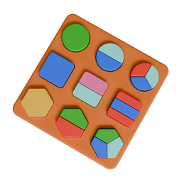 Puzzle for Kids 1 3d model