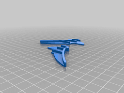 Spray Bottle Handle 3d model