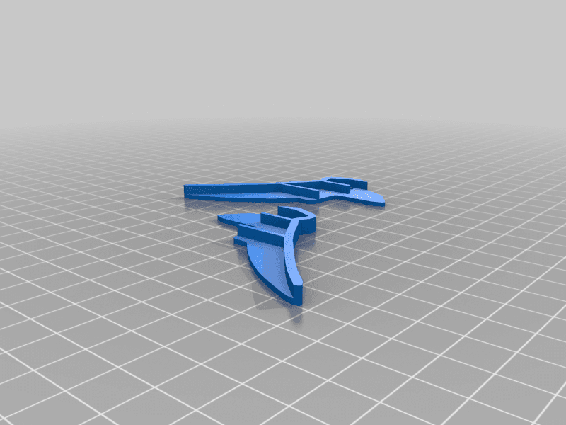 Spray Bottle Handle 3d model
