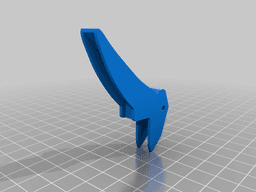 Spray Bottle Handle 3d model