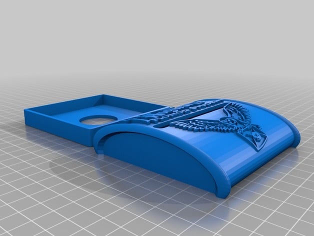 Potter Post-It Note Holder 3d model