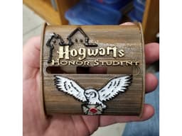 Potter Post-It Note Holder 3d model
