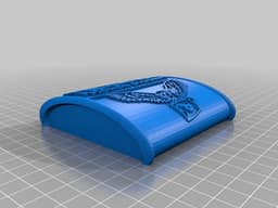 Potter Post-It Note Holder 3d model