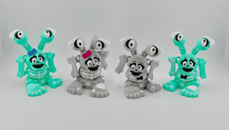 My Dream Monster -Skeleton Stitch Mouth 3d model