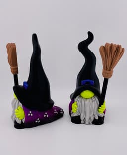 Witch Gnome 3d model