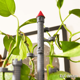 Castle of Vines - Modular Plant Support System 3d model