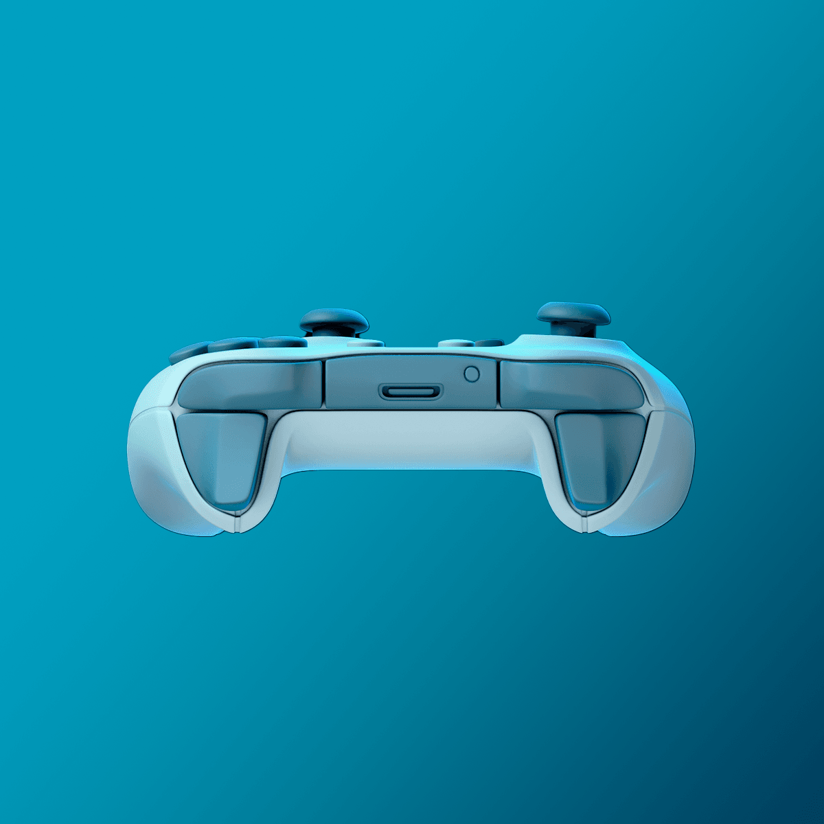 Xbox One Controller 3d model