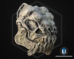 Rancor Skull - 3D Print Files 3d model