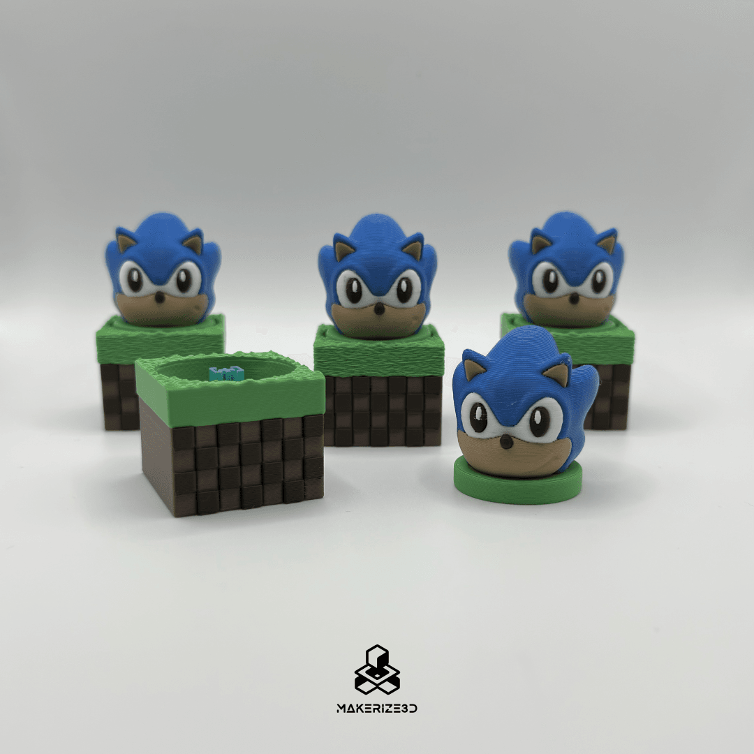 Sonic Clicker 3d model