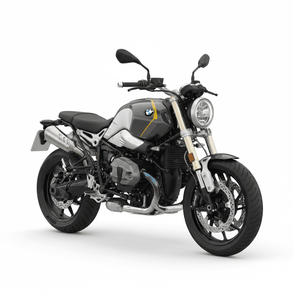 BMW R nineT Urban GS Motorcycle 3d model