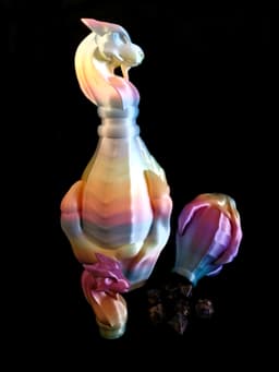 Dragon Flask *Personal Use* 3d model