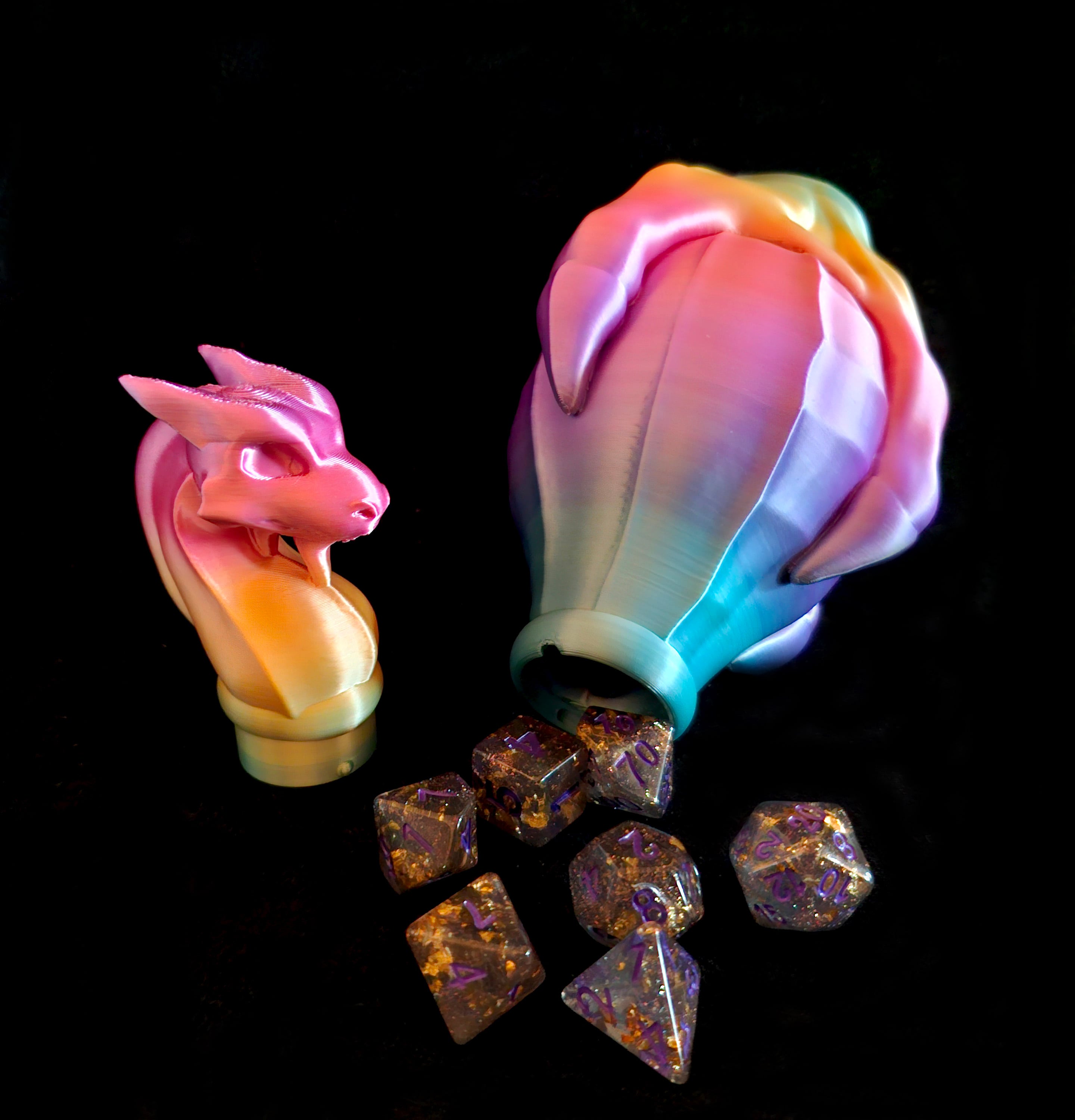 Dragon Flask *Personal Use* 3d model
