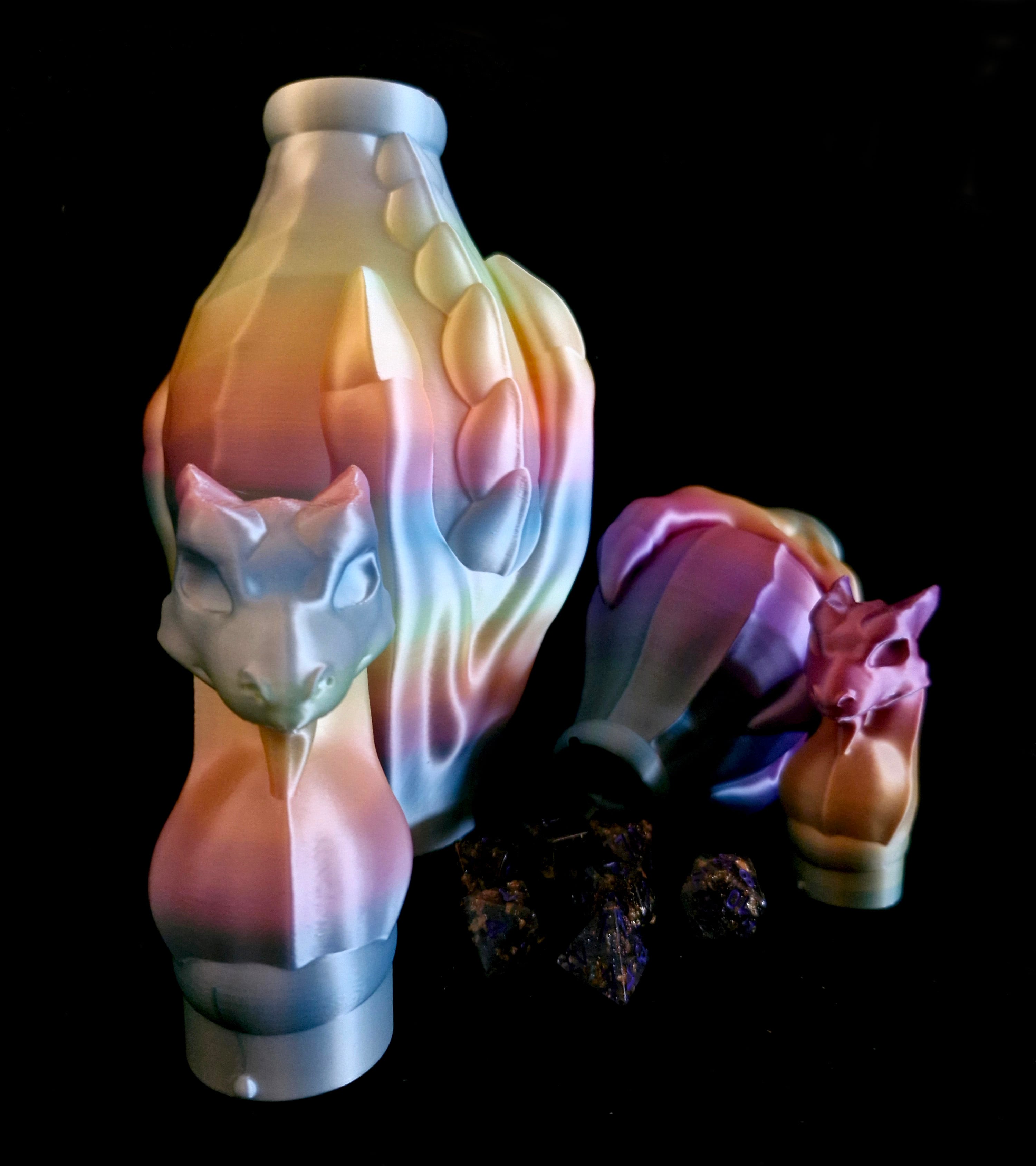 Dragon Flask *Personal Use* 3d model