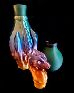 Dragon Flask *Personal Use* 3d model