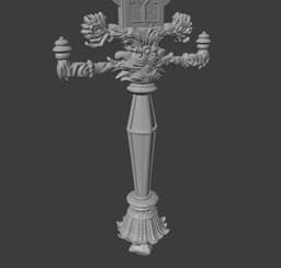 ELDEN RING SWORD OF NIGHT AND FLAME 3d model