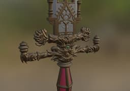 ELDEN RING SWORD OF NIGHT AND FLAME 3d model