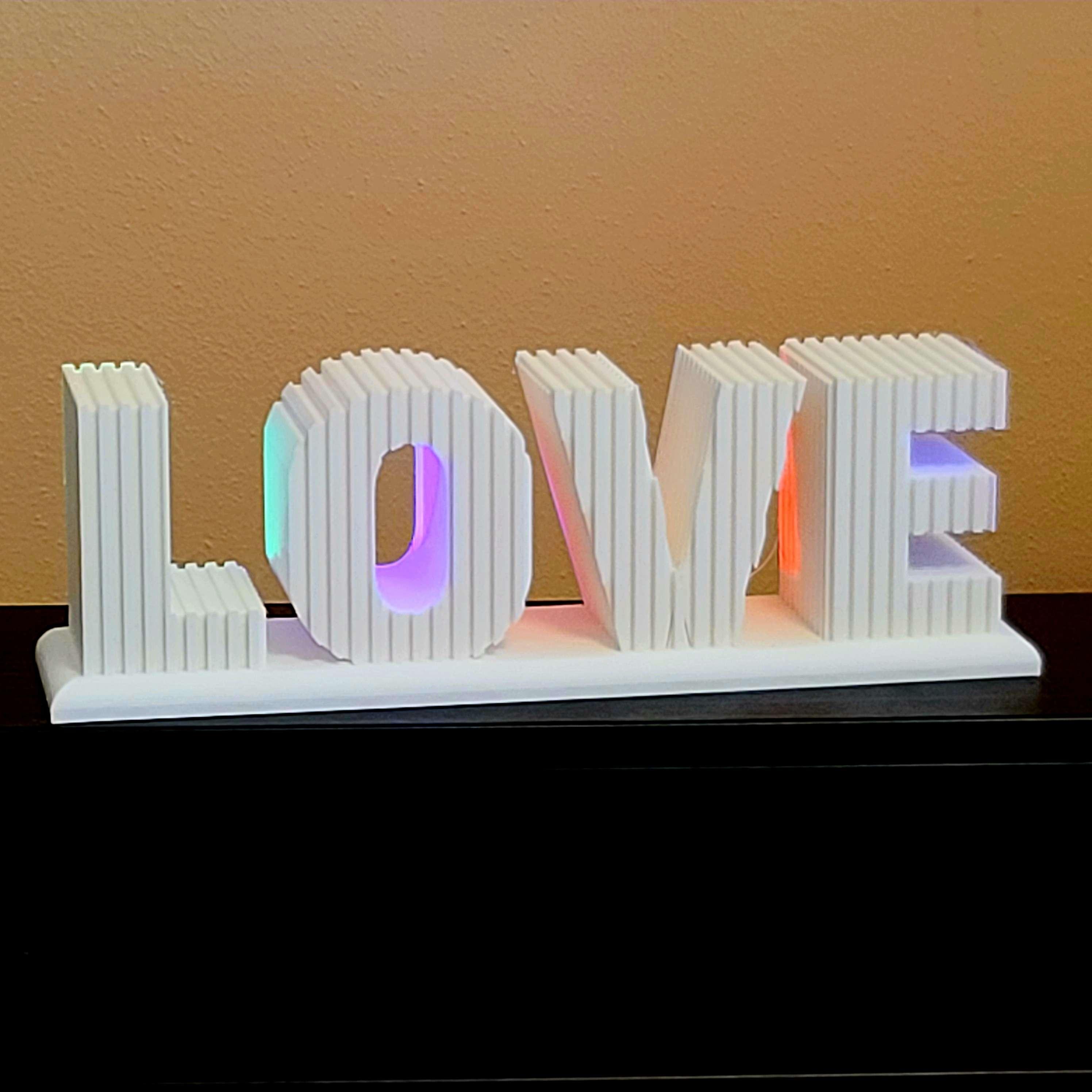 Love Sculpture - Ribbed for your pleasure 3d model