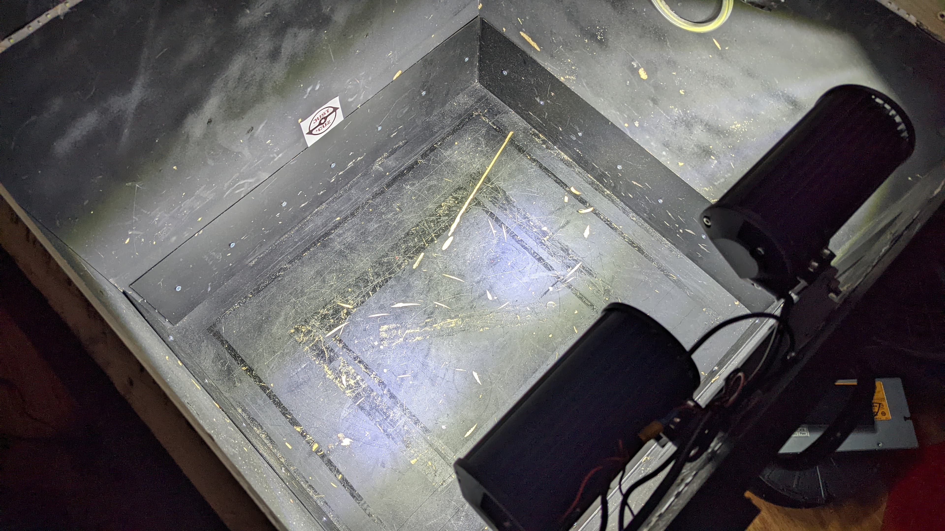 Test Box Highspeed Video Lighting Setup 3d model