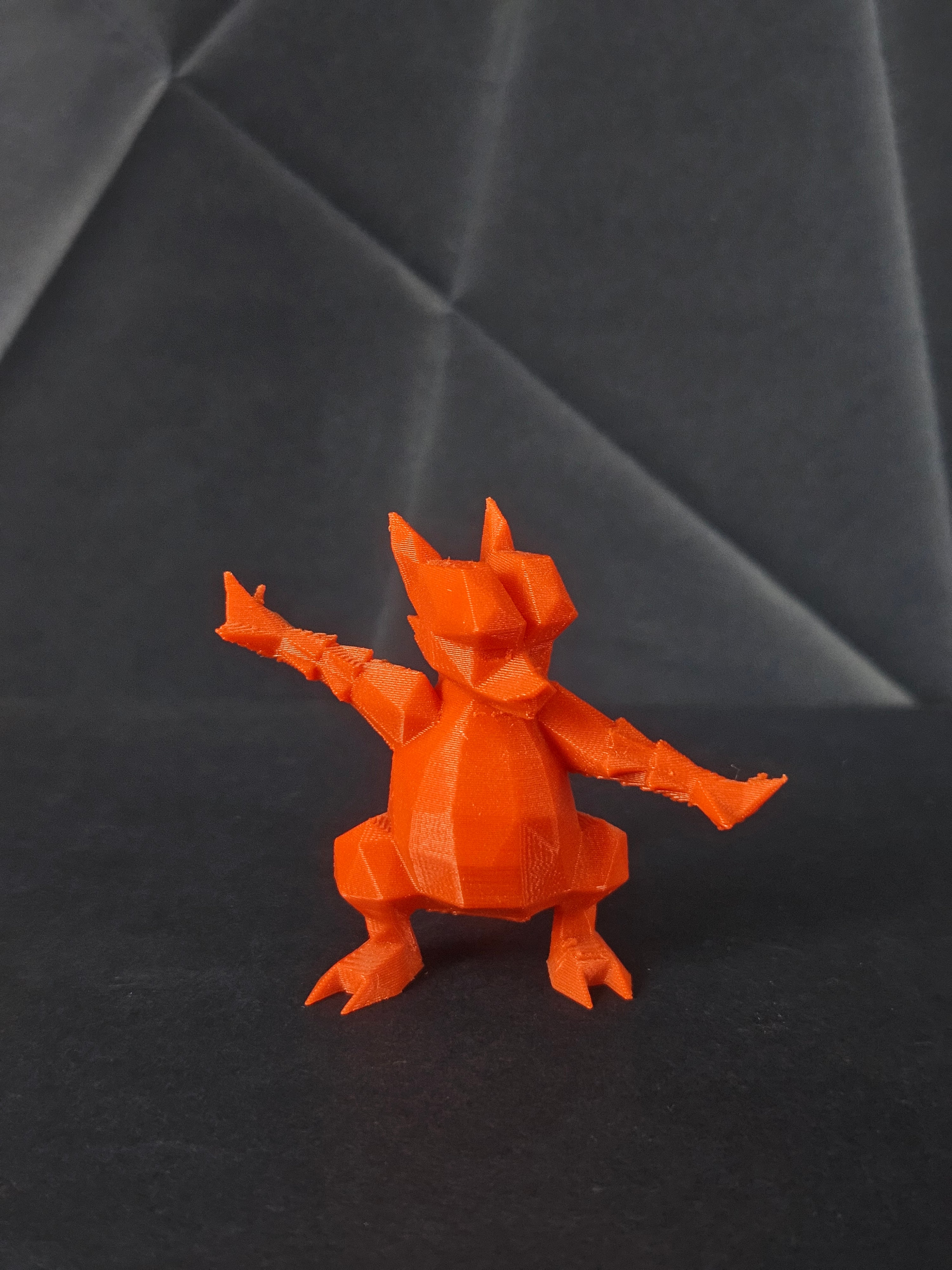 Magmar Low Poly Pokemon 3d model