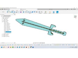 Links Wooden Sword 3d model