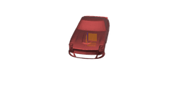 240z Custom Bumper 3d model