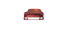 240z Custom Bumper 3d model