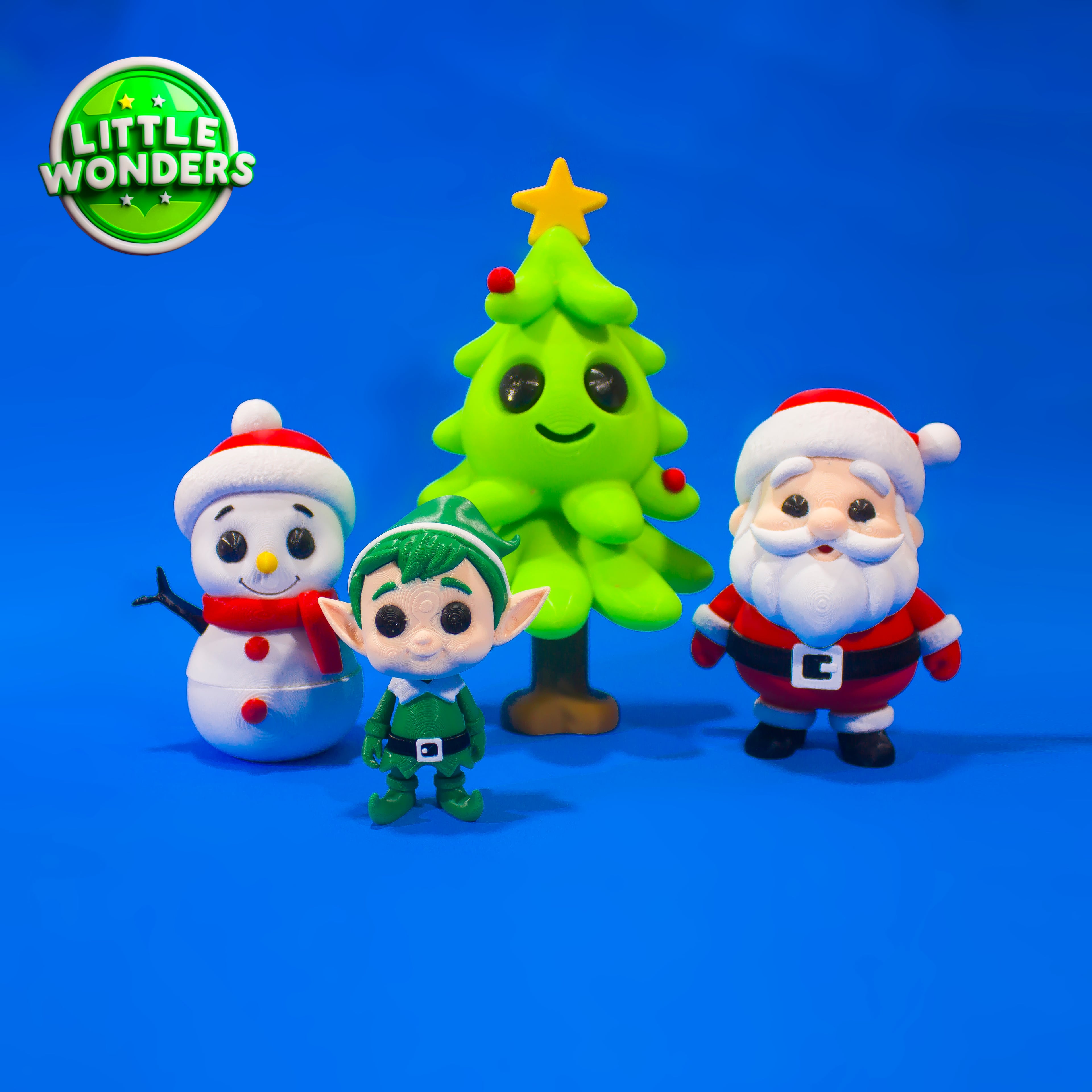 Christmas Elf 3d model