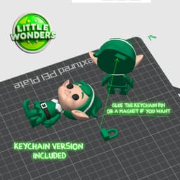 Christmas Elf 3d model