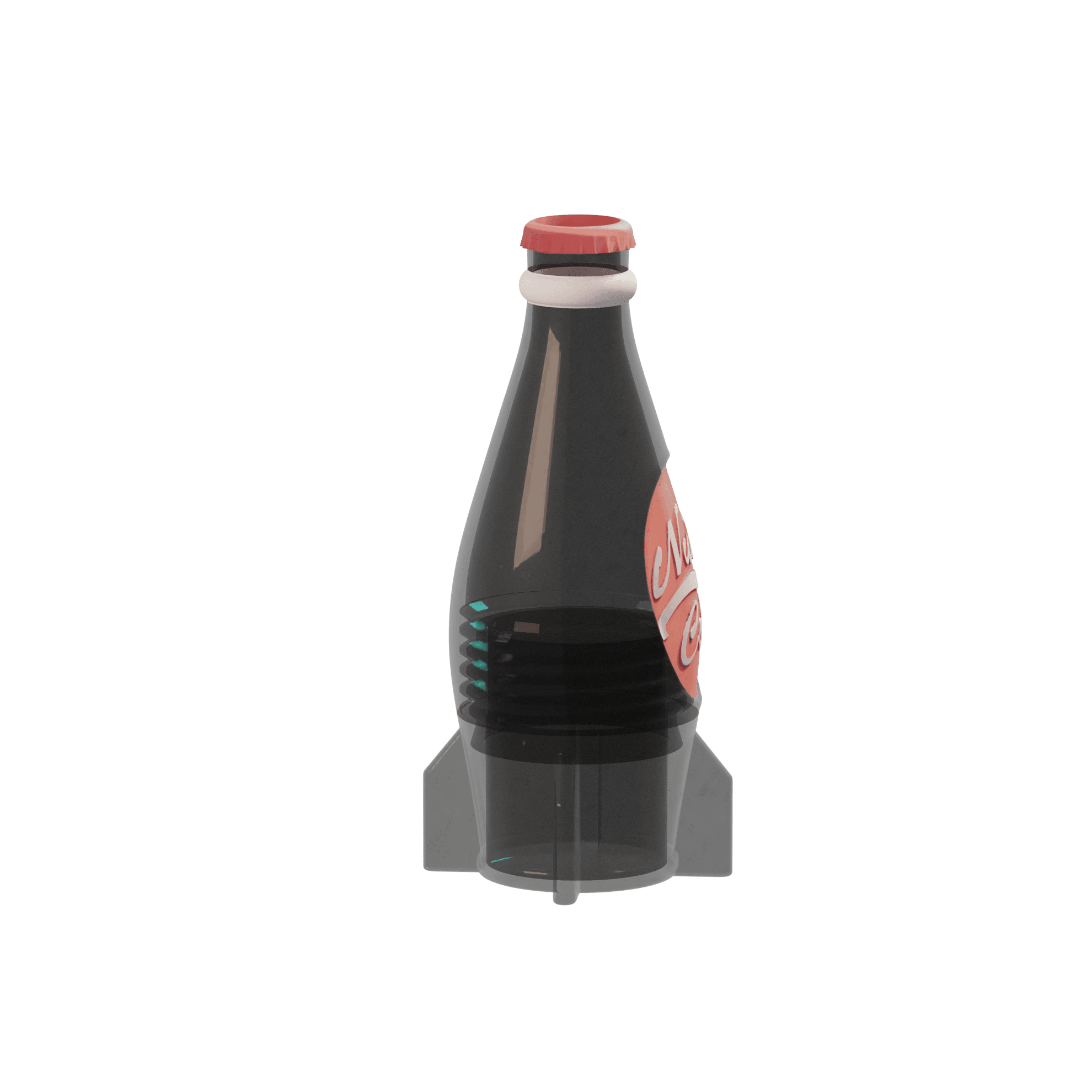 Nuka Cola Beer Holder 3d model