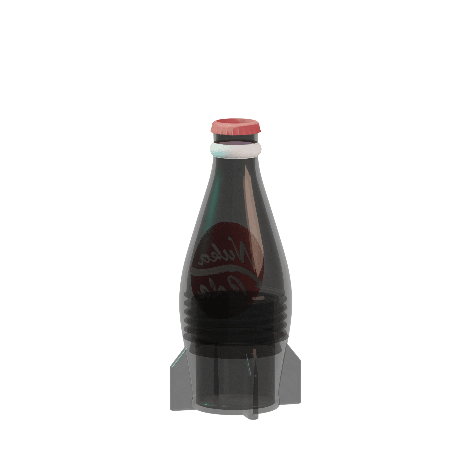 Nuka Cola Beer Holder 3d model