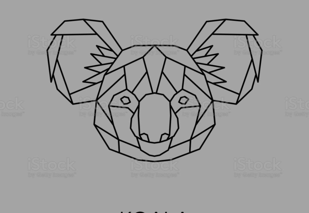 Koala Pared.stl 3d model