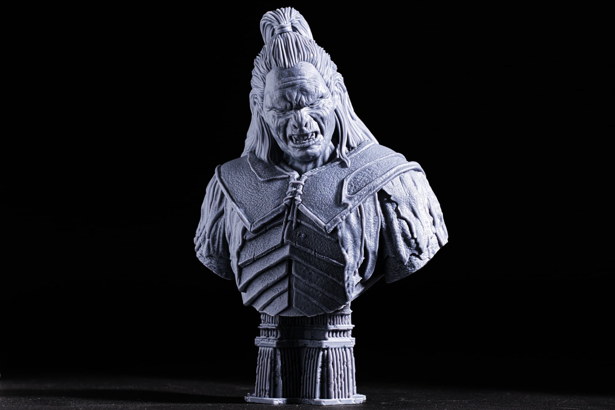 Lurtz bust (Pre Supported) 3d model